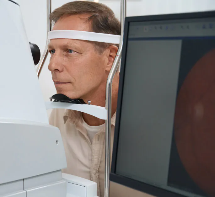 close up photo of medical worker testing patientut